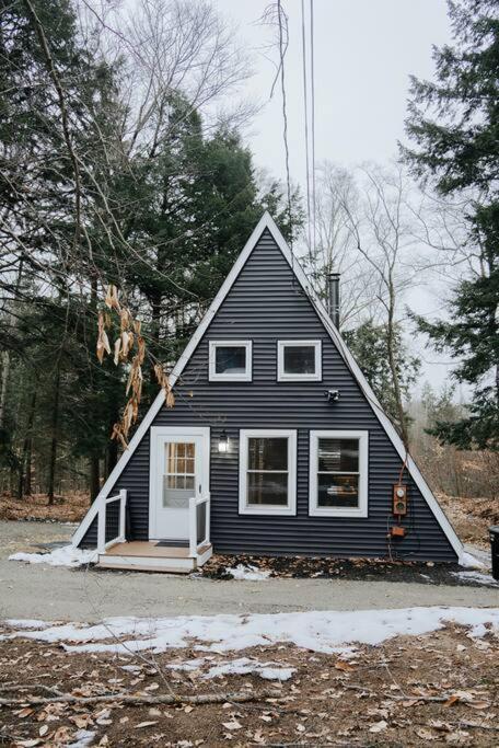 הוילה Tamworth New! Cozy & Modern A-Frame In The Woods W/Hot Tub מראה חיצוני תמונה